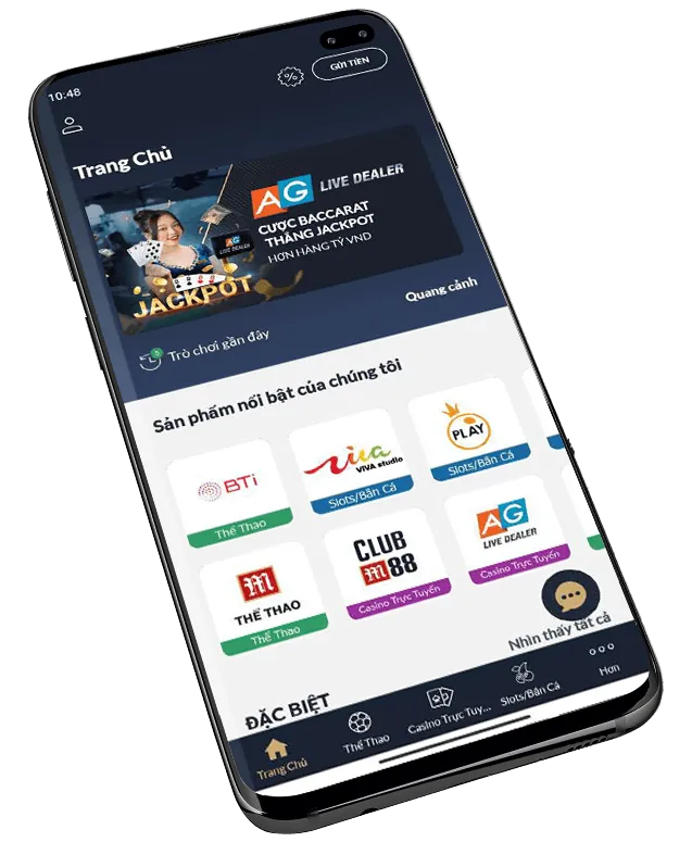 Biểu tượng các môn thể thao đa dạng trên appn188