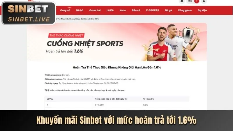 Chọn nút nạp tiền appn188